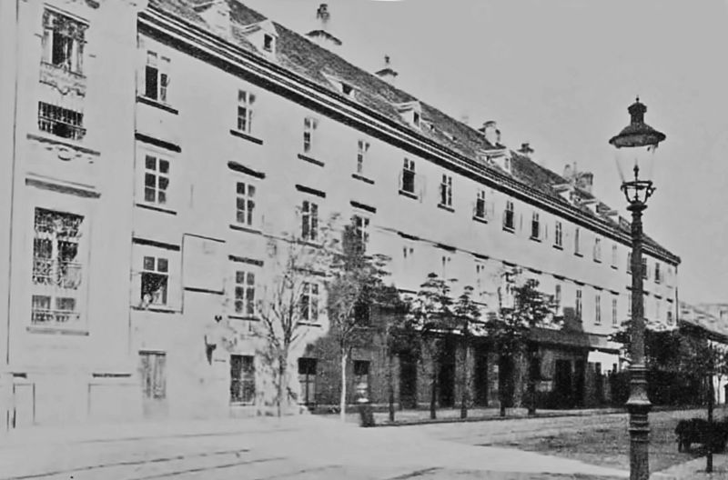 Datei:Beethoven Sterbehaus Wien.jpg
